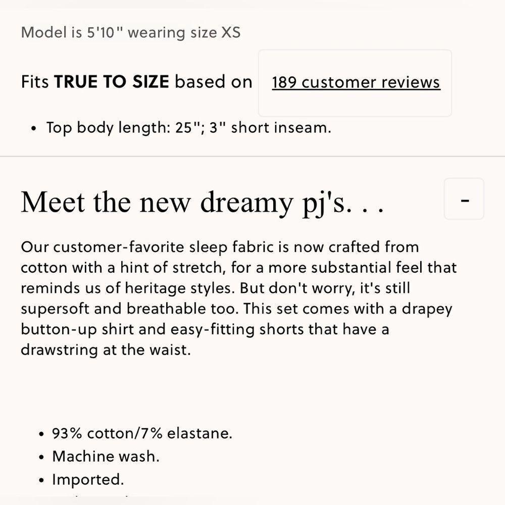 NWT J CREW Dreamy cotton-blend pajama short set in Geather Grey - Picture 6 of 7